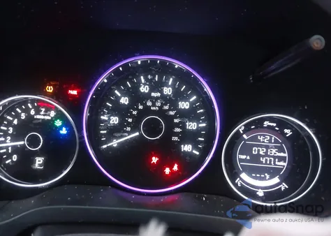 2019 Honda Hr-V Lx z USA, uszkodzony, nr VIN 3CZRU6H35KG723820